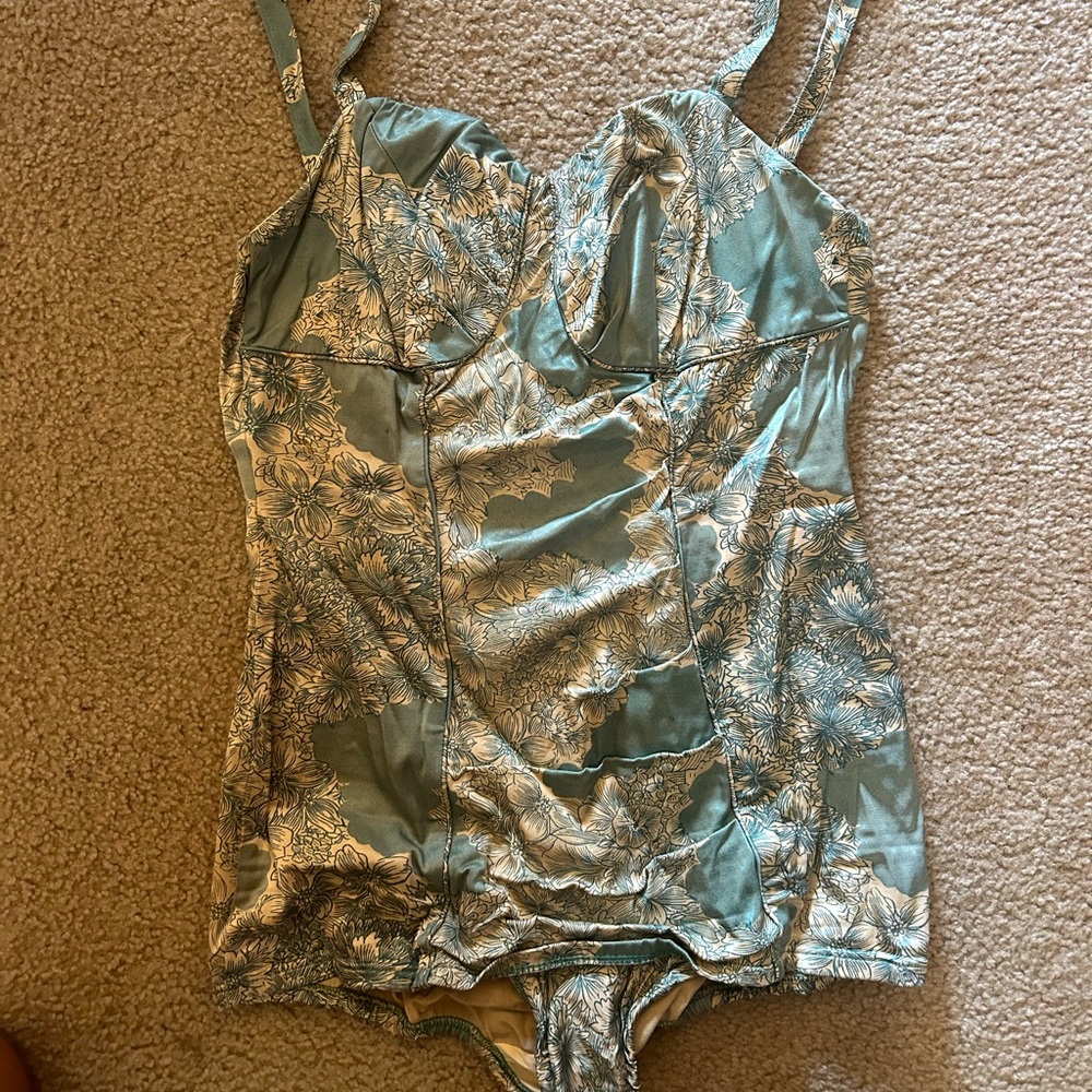 Vintage 1950/60s green bikini Sea Lure Swimwear